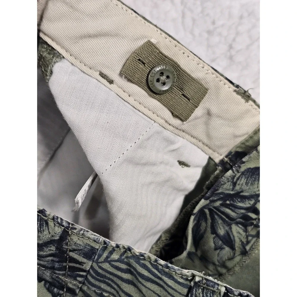 Gap Star‎ Wars Boys Shorts Size 10 Desert Cactus Tropical Character Print
